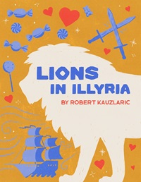 狮子在伊利里亚的海报