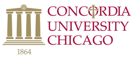 芝加哥康考迪亚大学的校徽